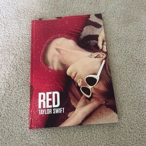 Taylor Swift Red Photo Book